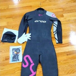 Women's Orca S4 Wetsuit size L